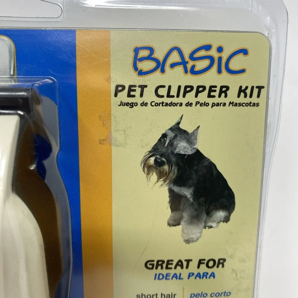 Vintage 2005 New‎ Wahl Special Clip-Pet Set Grooming Kit Made In USA